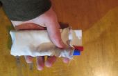 Pizarra de bolsillo y forre con cosas que ya tienes (barato y fácil!)